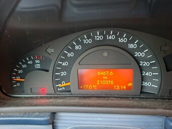 Mercedes w203 motor cdi - 2