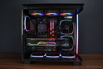Herní PC - RTX 3080 / Ryzen 7600 / 1TB / 32GB - 2
