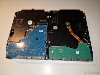 Toshiba a Seagate HDD 16TB - 2