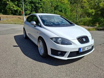 Seat Leon FR 2.0 TSI 155 kW, 2011 - 2