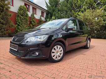 Alhambra 2.0TDI/125kW xenon,tažné,kamera,navi,pano - 2