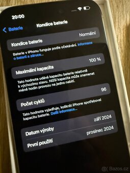 iPhone 16 Pro 128GB přírodní titan - 2