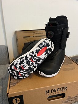 Nové snowboardové boty Nidecker RIFT APX 41 - 2