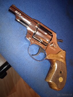 ALFA Proj revolver 9mm - 2