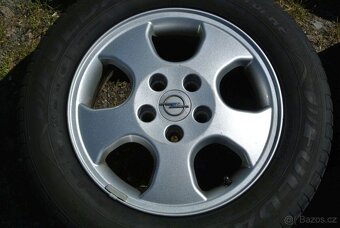 ALU kola Opel 15" 5x110 ET49 - 2
