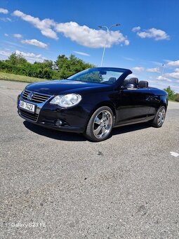 Vw eos 2,0 TDI,ABT podvozek, - 2
