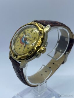 Ruské hodinky Vostok Komandirskie – letectvo, mechanické - 2