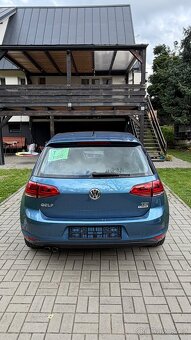 Prodám VW Golf 7 1.4 TSi BlueMotion 1.Majitel - 2