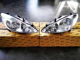 NOVÁ PŘEDNÍ SVĚTLA PEUGEOT 307 / KOMPLETNÍ / ZÁRUKA / - 2