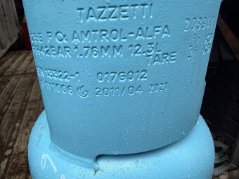 Plynová Lahev  5 kg - 2