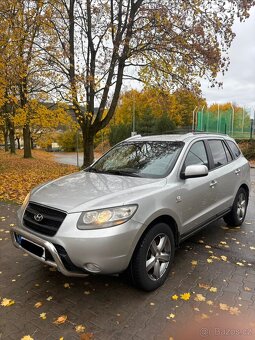 Hyundai Santa Fe 2.2 Crdi 110kw 4x4 5/2006 nová STK 10/2027 - 2