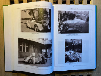 motoristická literatura - Praga, Tatra, Škoda, motocykly - 2