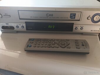 LG Klasický Video Přehrávač (VCR) s DO - 2