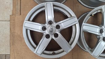Alu kola Kia 16" 5x114,3 6,5J ET31,5 Sportage Hyundai - 2