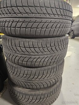 Zimní alu kola včetně pneu. - 2