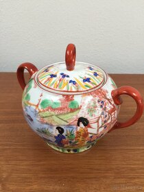 Starožitný porcelánový servis Victoria - 2