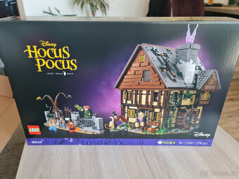 LEGO® Ideas 21341 Disney Hokus pokus + mini dárek - 2