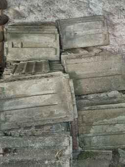 Staré střešní tašky - 2