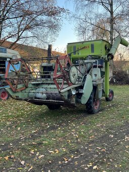 Kombajn Claas Columbus Perkins - 2