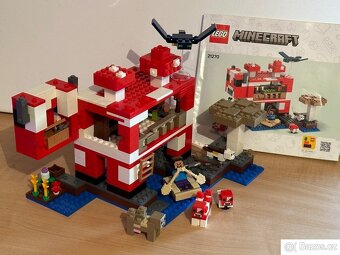 ego Minecraft 21270 houbový domček kompletné s návodom - 2