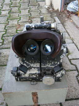 Dalekohled Carl Zeiss, 5-10 x 14, německé námořnictvo, 40. l - 2