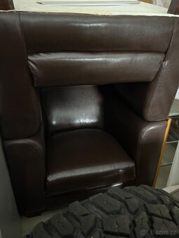 Kožená křesla - 2