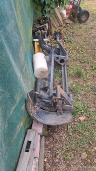 Náprava na vlek - 2