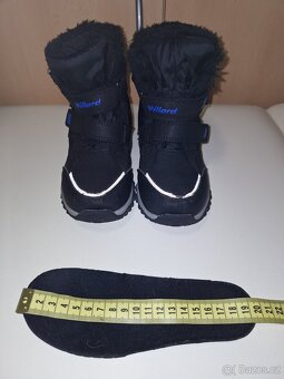 Zimní obuv velikost 29 - 2