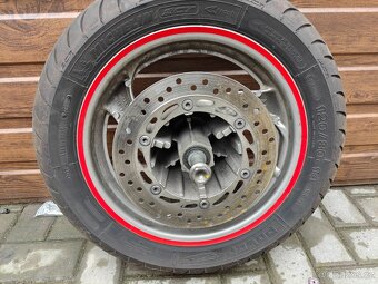 Honda FJS 600 / 400 Silver Wing - přední tlumiče - kolo - 2