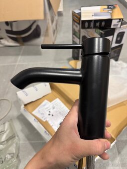 Kludi Bozz - Umyvadlová baterie, černá mat - 2