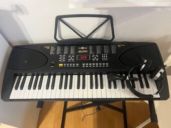 Klávesy MK-2000 61 klávesové přenosné klávesy od Gearmusic - 2
