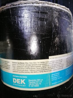 ASFALTOVÝ PÁS - DEK 40 SPECIAL MINERAL - 2