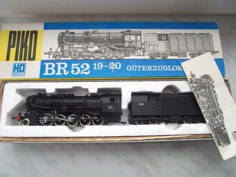 Lokomotivy 52 sncf na vláčky H0 Piko - 2