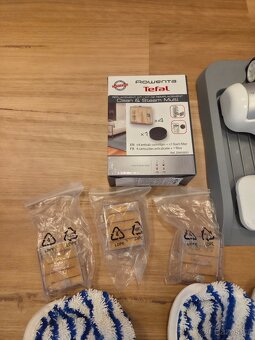 Parní čistič Rowenta Clean & Steam Multi RY8561WH - 2