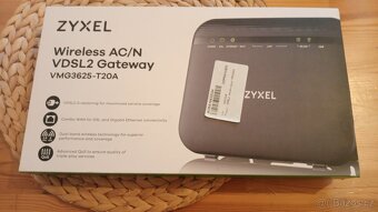 Zyxel VMG3626-T20 kompletní balení - 2