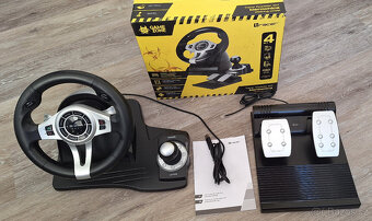 Tracer ROADSTER 4in1 volant PC | PS3 | PS4 | Xone - 2