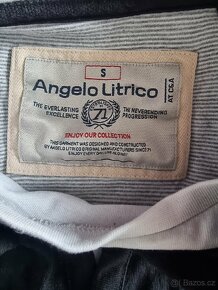 Pánské triko s dlouhým rukávem vel. S - 2