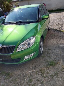 Škoda fabia - 2