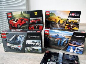 LEGO Speed Champions 76895 76900 76901 76902 30343 - 2