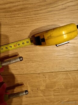 Dětské lyžařské hůlky 81 cm - 2