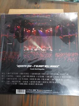 STATUS QUO- AQUOSTIC THE ROUNDHOUSE 2L - 2