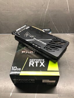 Prodám Gainward GeForce RTX 3080 Phantom – TOP stav i edice - 2