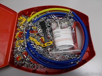 Sněhové řetězy sada 13-15" nepoužité - 2