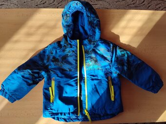 Chlapecká zimní bunda vel. 86-92 - 2