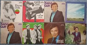 Prodám zachovalé gramodesky Karla Gotta - i jednotlivě - 2