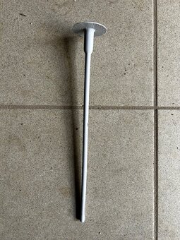 Fasádní talířová hmoždinka R-TFIX-8S X se šroubovacím kovový - 2