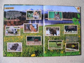 Sběratelské samolepky PENNY, Za zvířátky kolem světa - 2