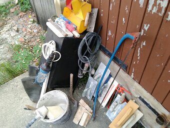 zednické nářadí - 2