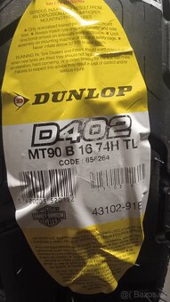 Pneu Dunlop D402 - 2
