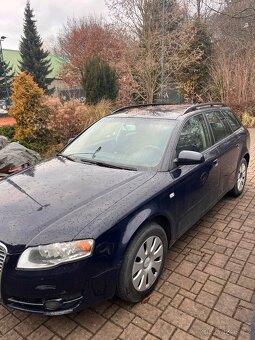 Prodám audi a4 b 7 - 2